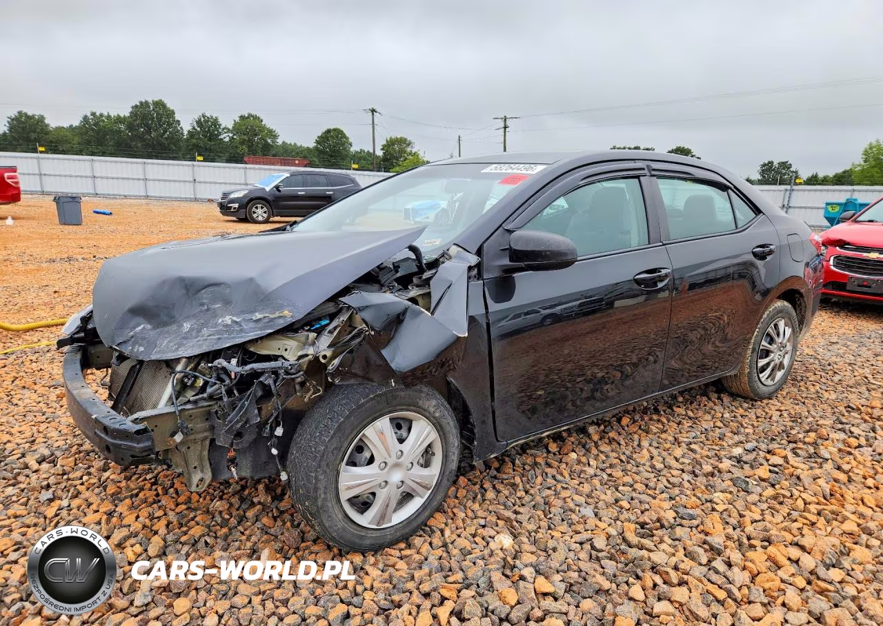 2014 Toyota Corolla L VIN:5YFBURHE9EP115064 - 1