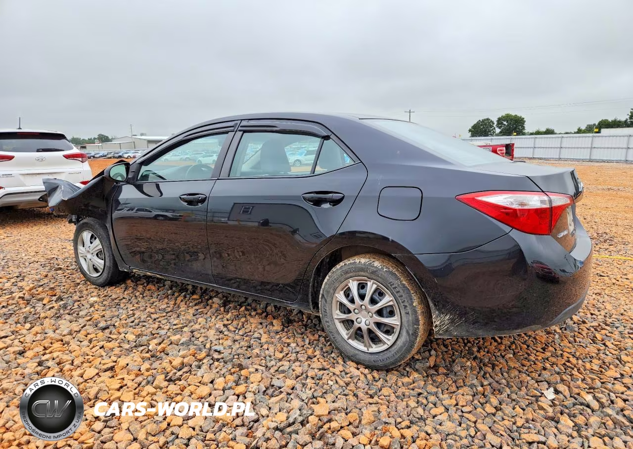 2014 Toyota Corolla L VIN:5YFBURHE9EP115064 - 2