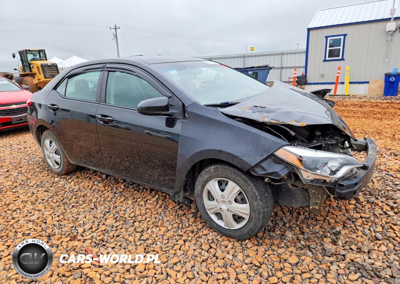 2014 Toyota Corolla L VIN:5YFBURHE9EP115064 - 4