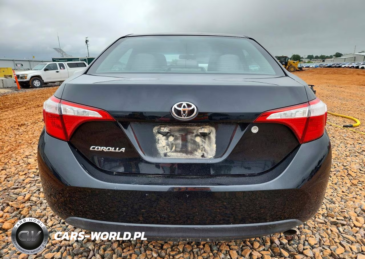 2014 Toyota Corolla L VIN:5YFBURHE9EP115064 - 6