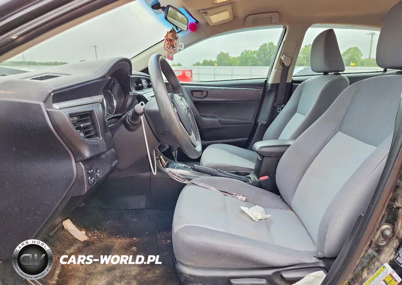 2014 Toyota Corolla L VIN:5YFBURHE9EP115064 - 7