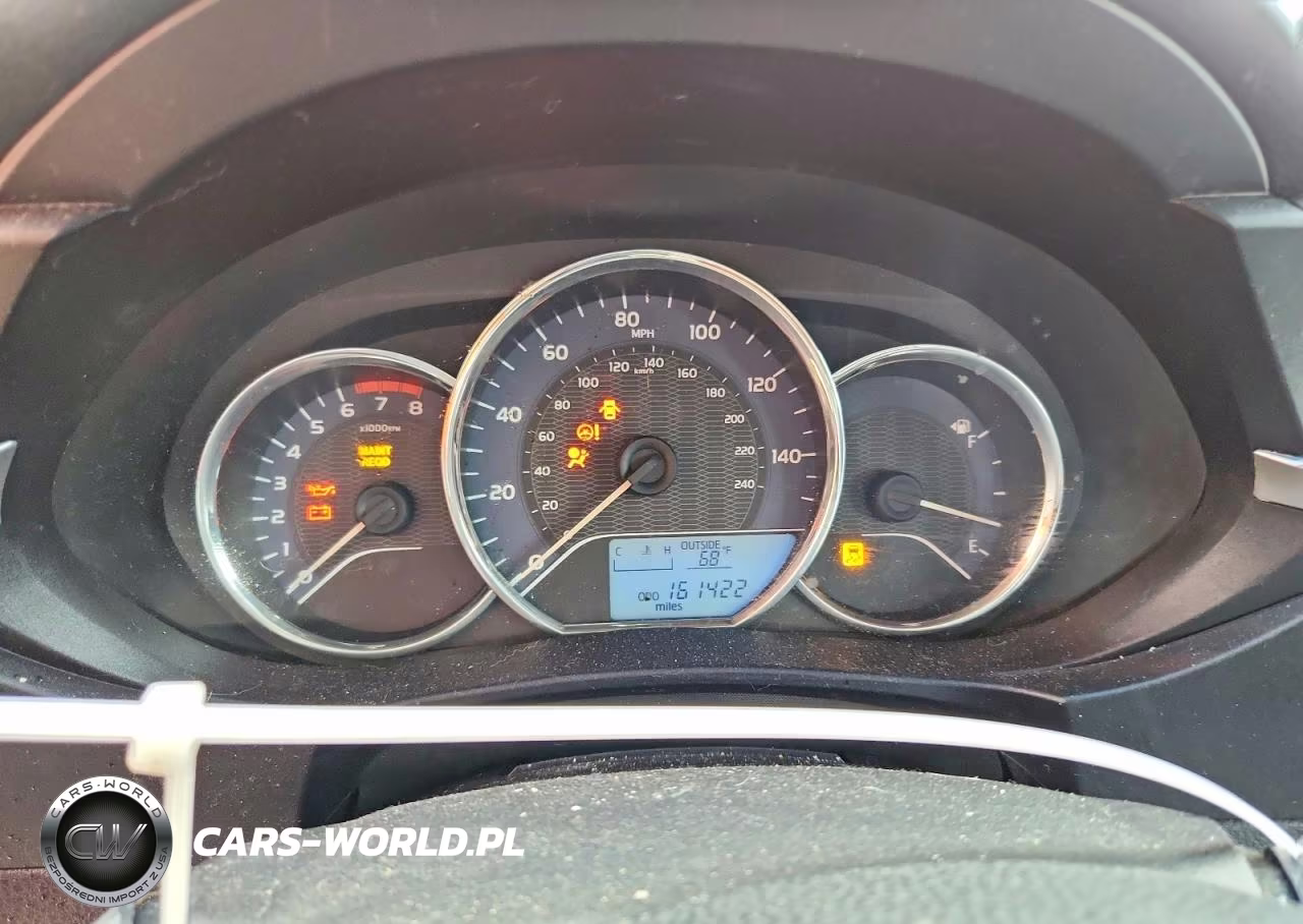 2014 Toyota Corolla L VIN:5YFBURHE9EP115064 - 9
