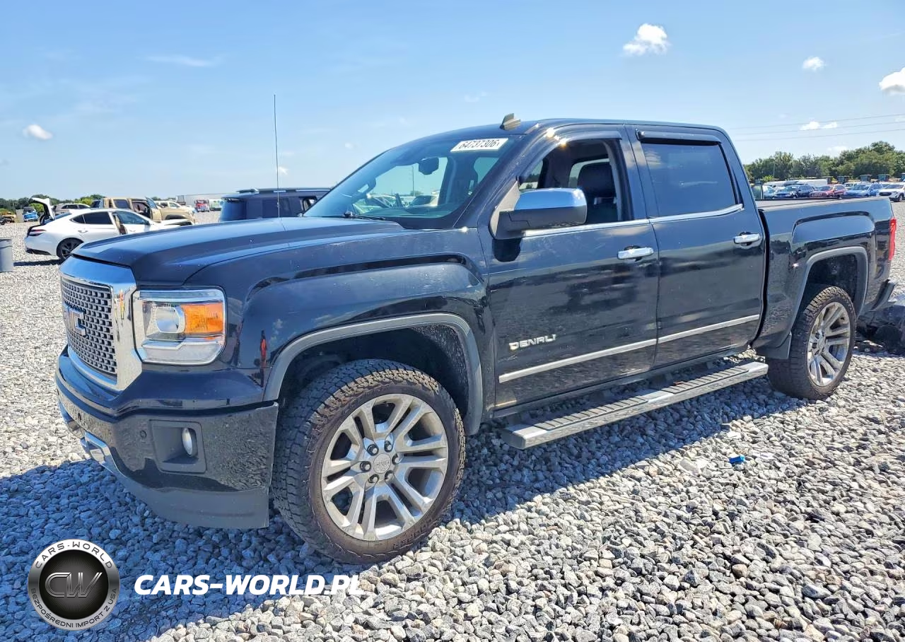 2014 GMC Sierra K1500 Denali VIN:3GTU2WEJ7EG348901 - 1