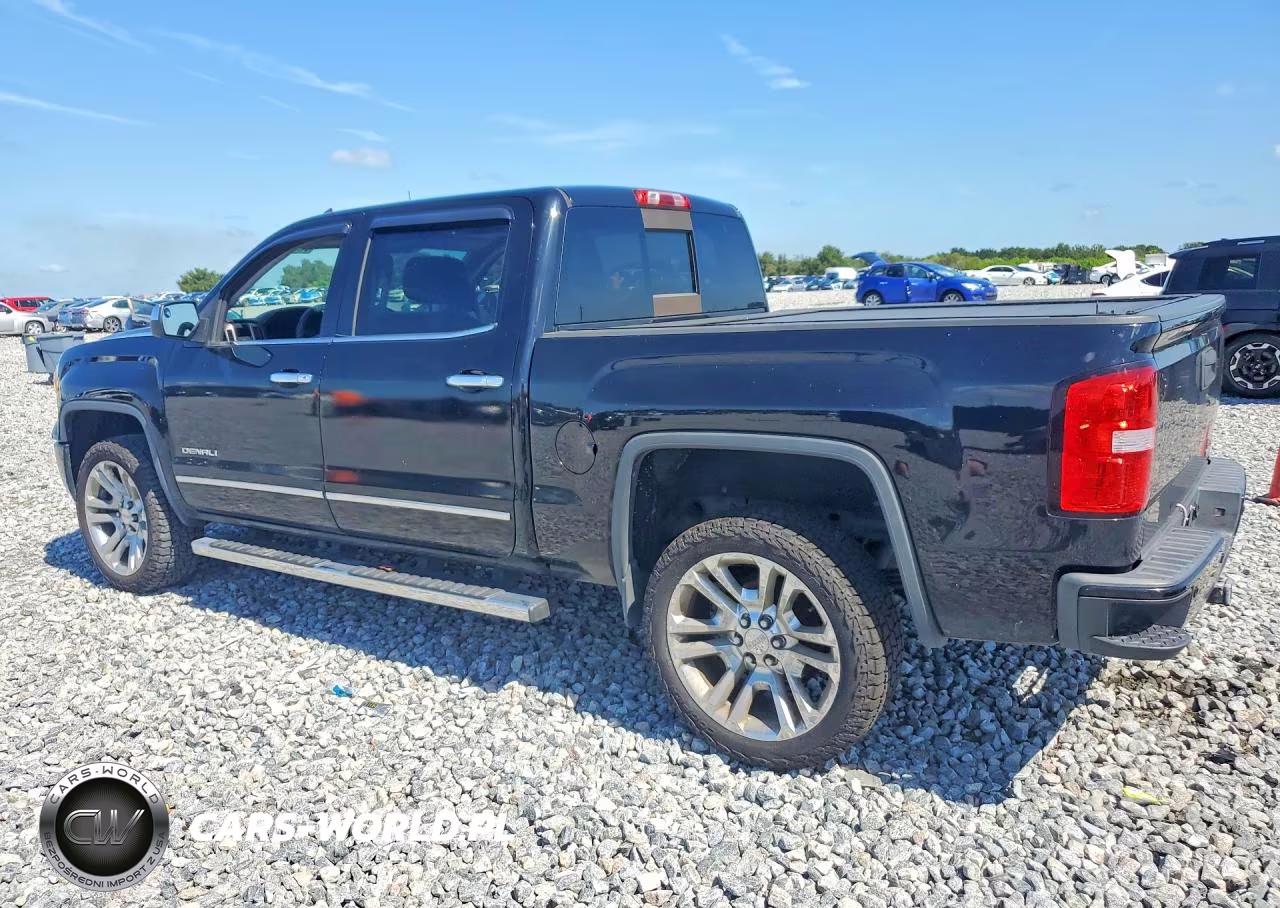 2014 GMC Sierra K1500 Denali VIN:3GTU2WEJ7EG348901 - 2