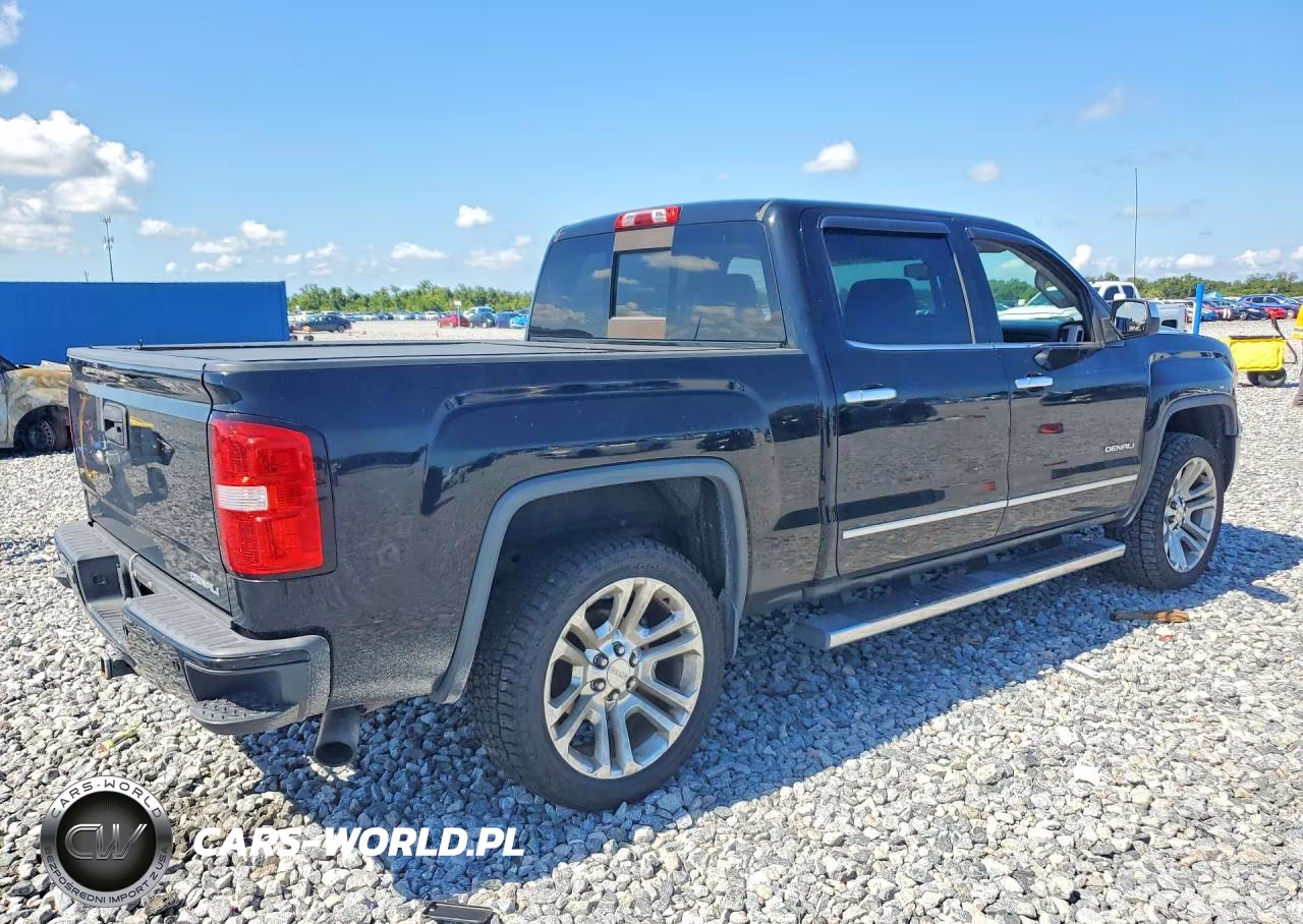 2014 GMC Sierra K1500 Denali VIN:3GTU2WEJ7EG348901 - 3