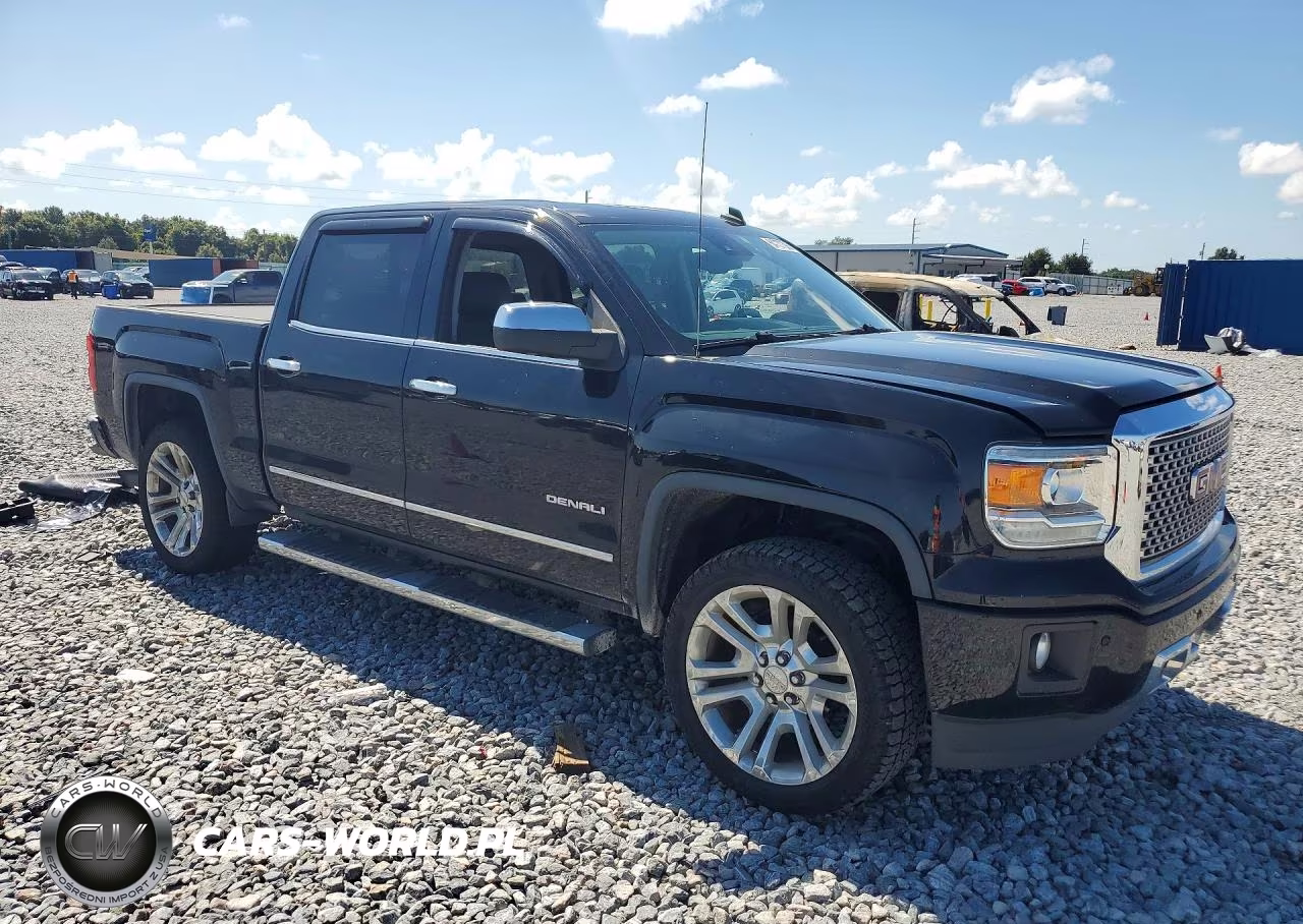 2014 GMC Sierra K1500 Denali VIN:3GTU2WEJ7EG348901 - 4