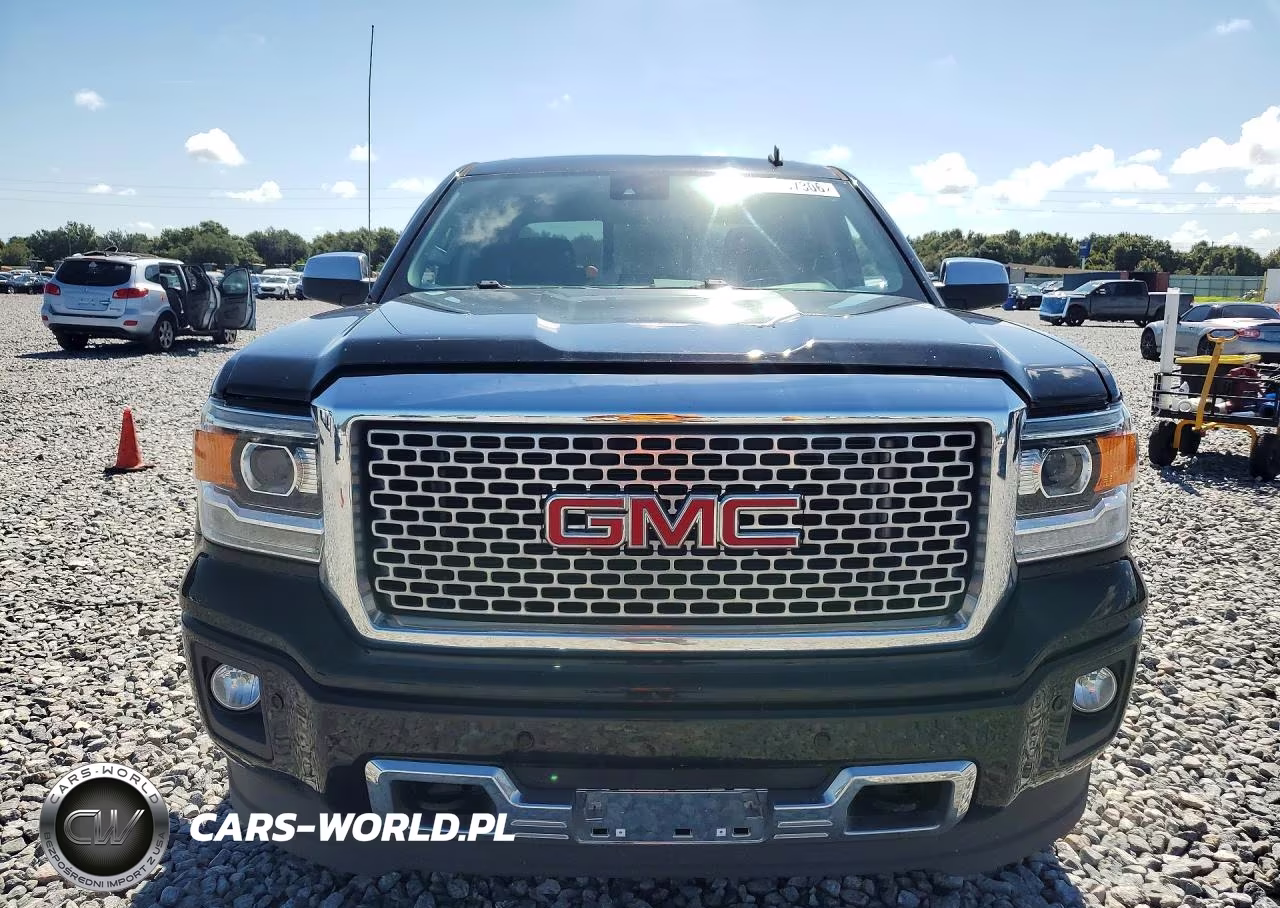 2014 GMC Sierra K1500 Denali VIN:3GTU2WEJ7EG348901 - 5
