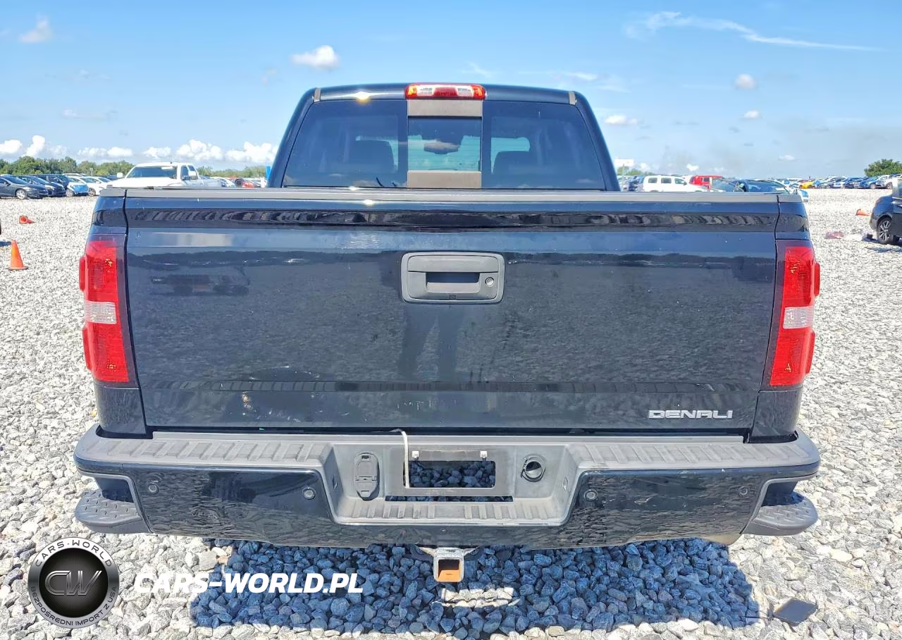 2014 GMC Sierra K1500 Denali VIN:3GTU2WEJ7EG348901 - 6