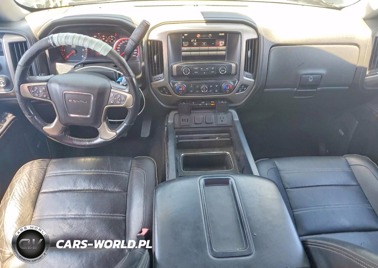 2014 GMC Sierra K1500 Denali VIN:3GTU2WEJ7EG348901 - 8