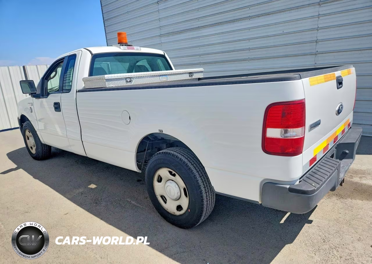 2007 Ford F150 VIN:1FTRF12W67KC91227 - 2