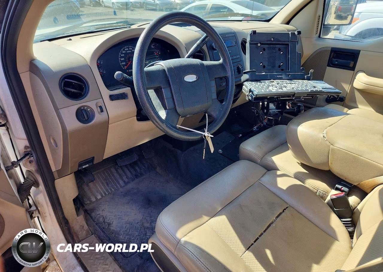 2007 Ford F150 VIN:1FTRF12W67KC91227 - 8