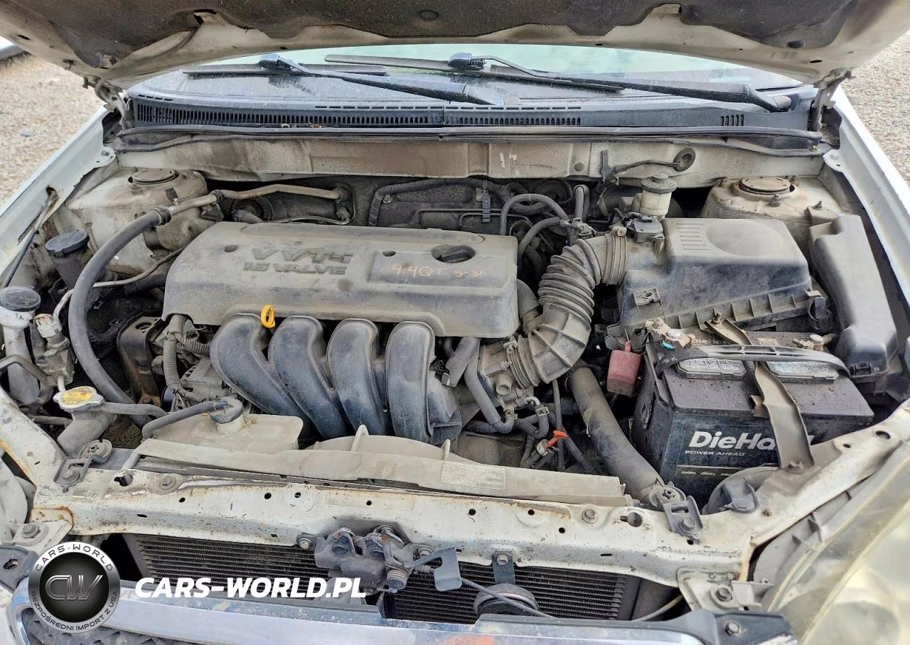 2006 Toyota Corolla Le VIN:1NXBR32E46Z593044 - 11