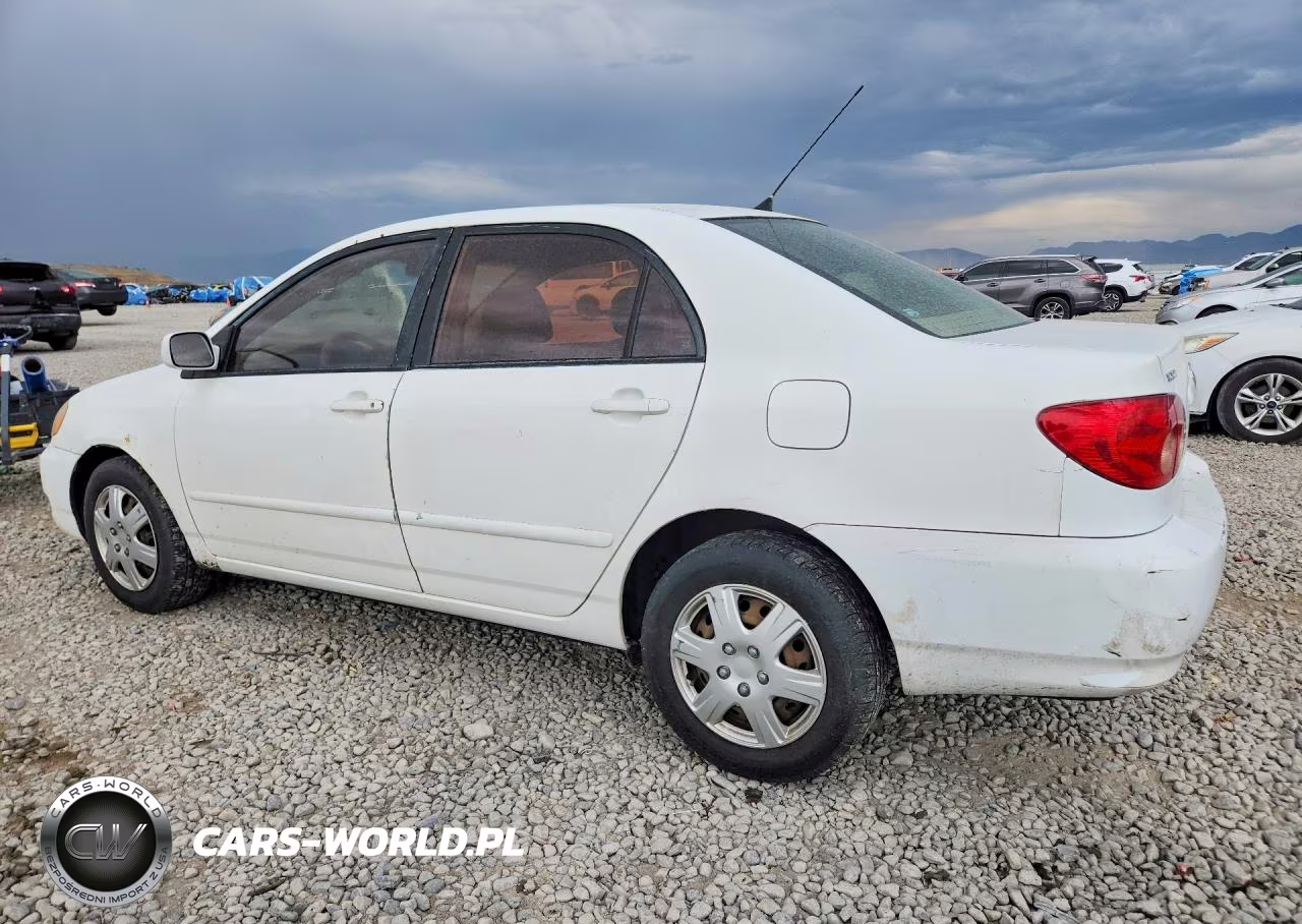 2006 Toyota Corolla Le VIN:1NXBR32E46Z593044 - 2