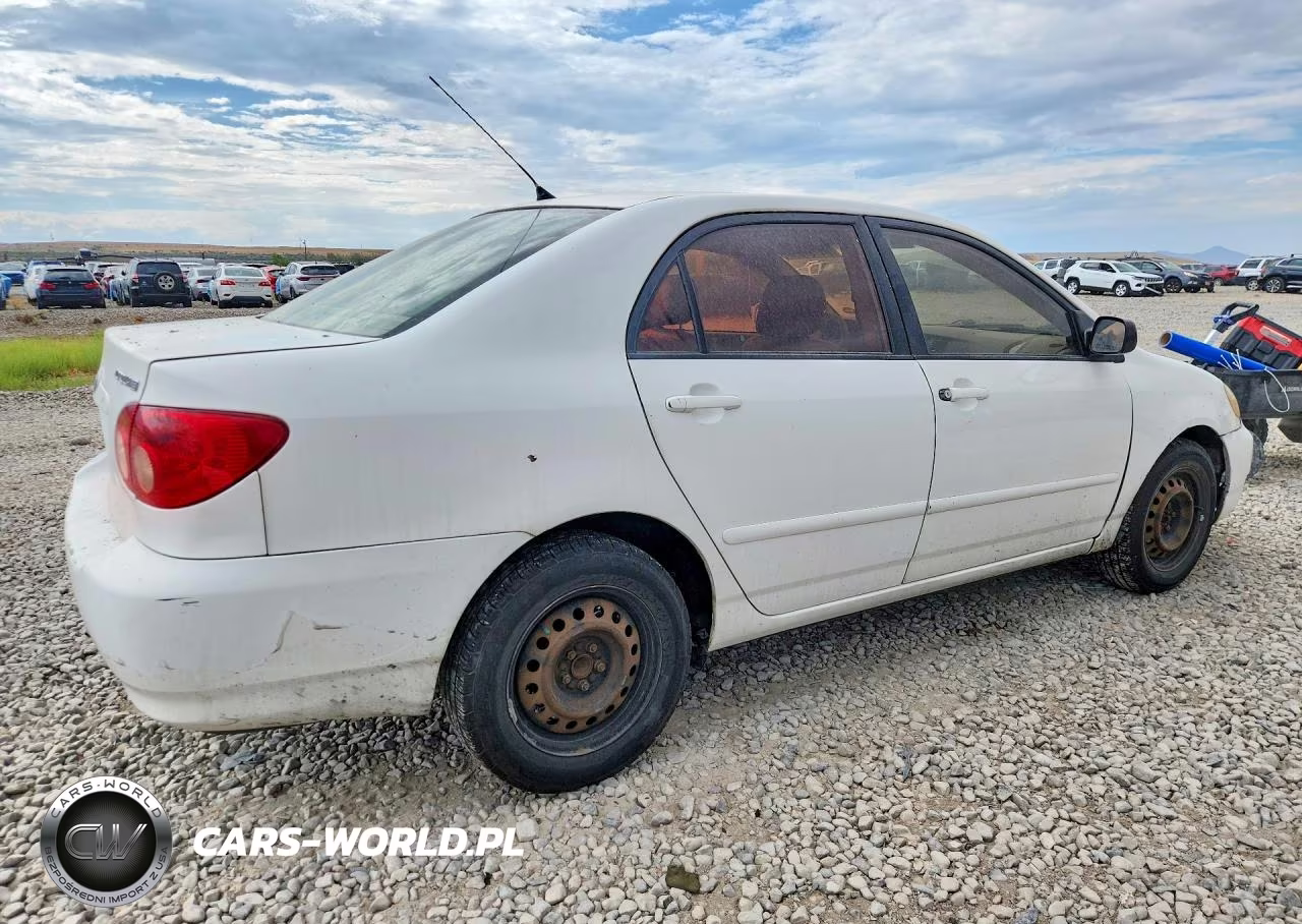 2006 Toyota Corolla Le VIN:1NXBR32E46Z593044 - 3