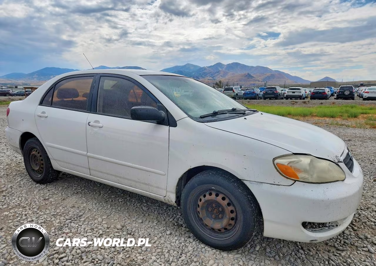 2006 Toyota Corolla Le VIN:1NXBR32E46Z593044 - 4