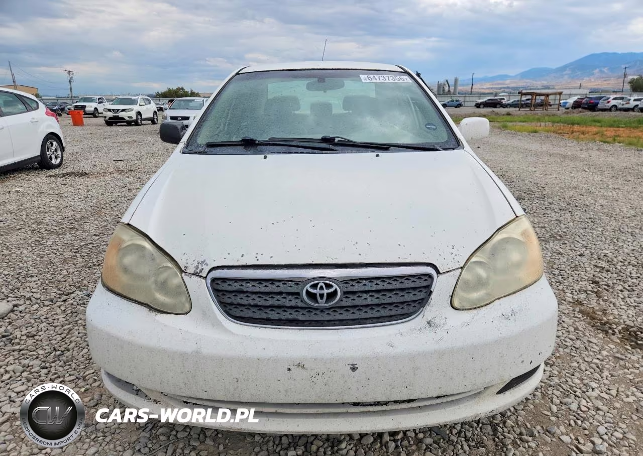 2006 Toyota Corolla Le VIN:1NXBR32E46Z593044 - 5