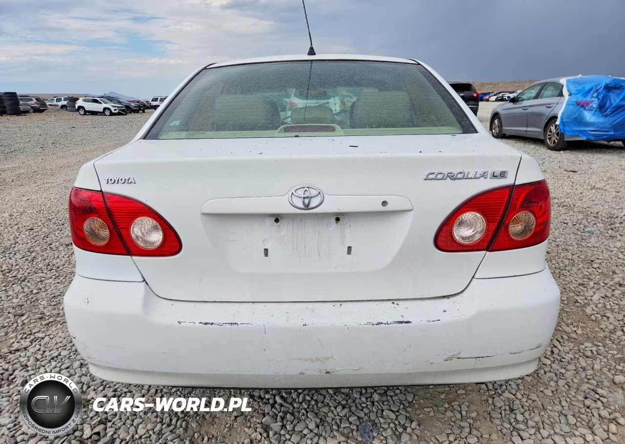 2006 Toyota Corolla Le VIN:1NXBR32E46Z593044 - 6
