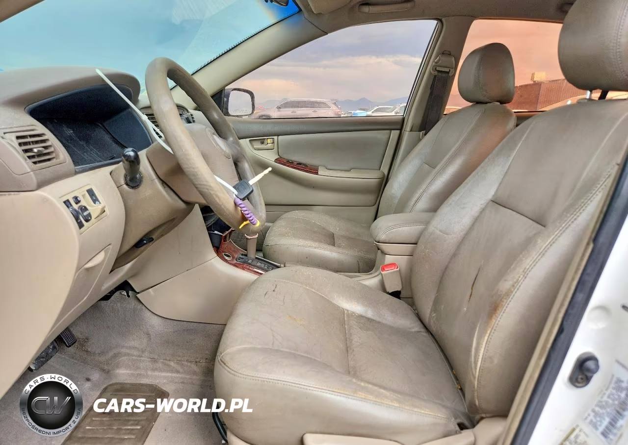 2006 Toyota Corolla Le VIN:1NXBR32E46Z593044 - 7