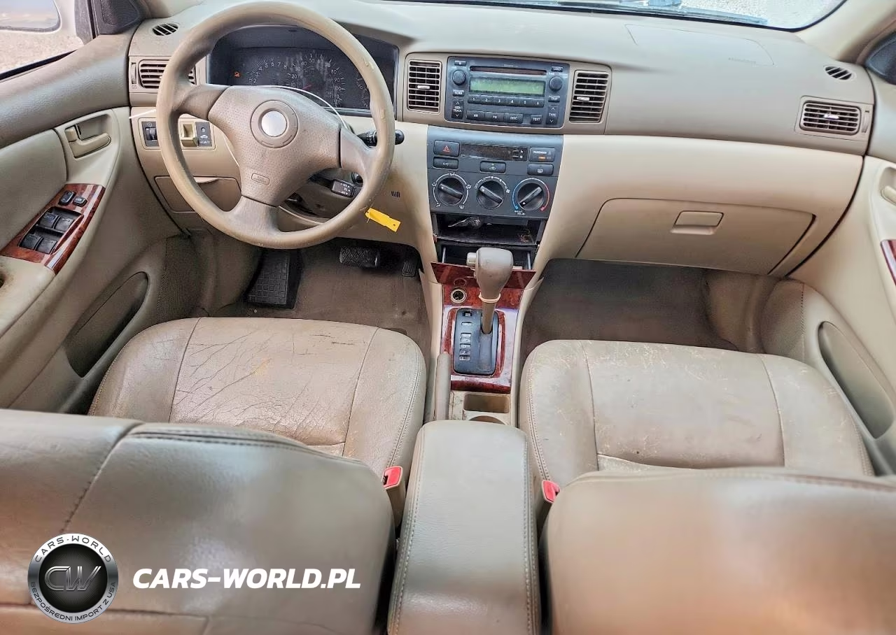 2006 Toyota Corolla Le VIN:1NXBR32E46Z593044 - 8