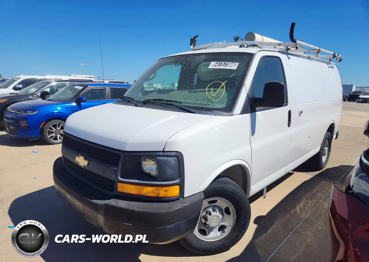 2013 Chevrolet Express G2500 VIN:1GCWGFCA6D1903086 - 1