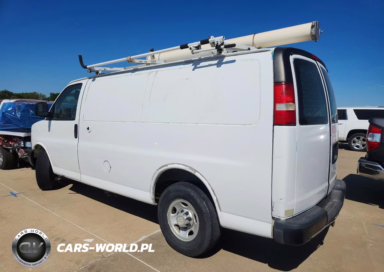 2013 Chevrolet Express G2500 VIN:1GCWGFCA6D1903086 - 2