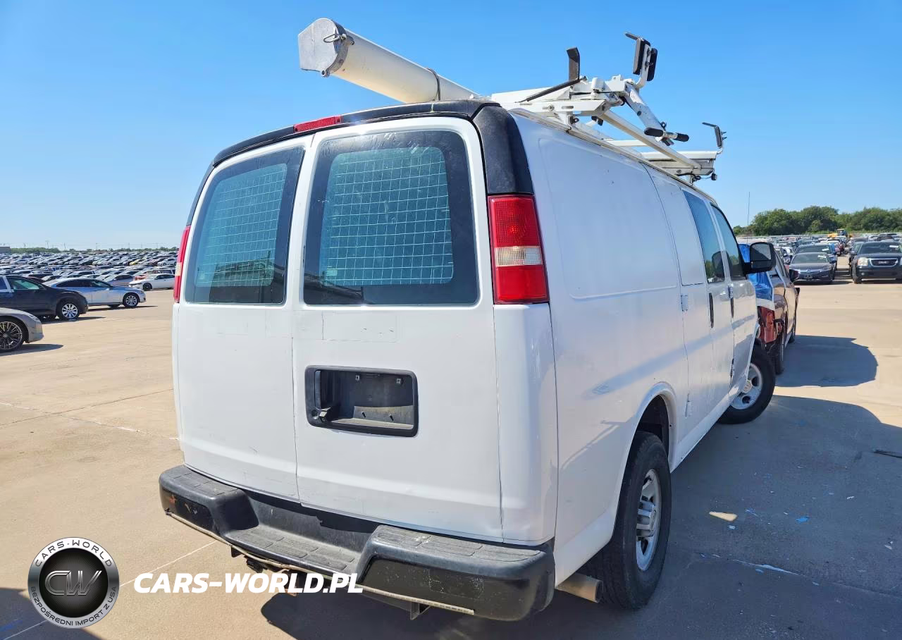 2013 Chevrolet Express G2500 VIN:1GCWGFCA6D1903086 - 3