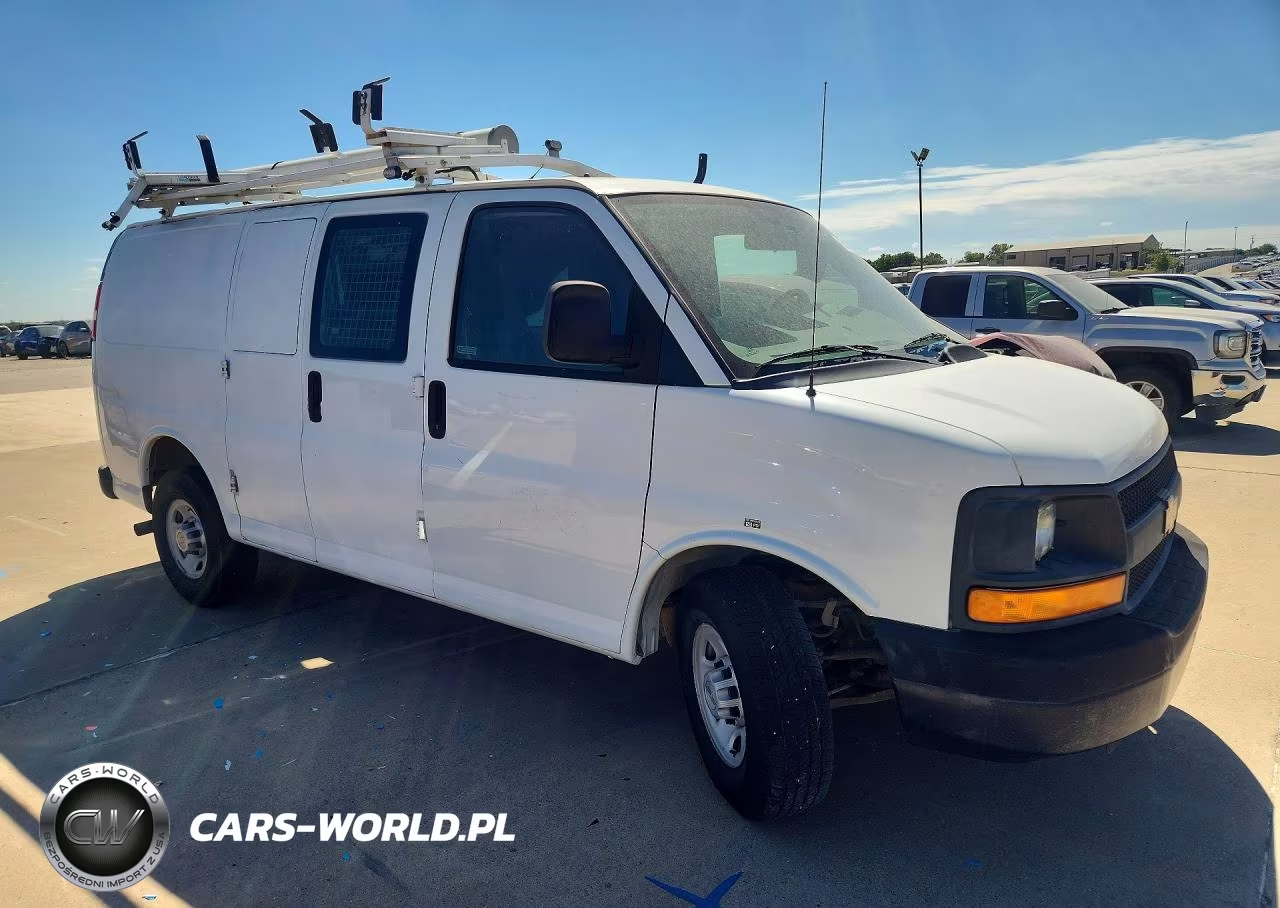 2013 Chevrolet Express G2500 VIN:1GCWGFCA6D1903086 - 4