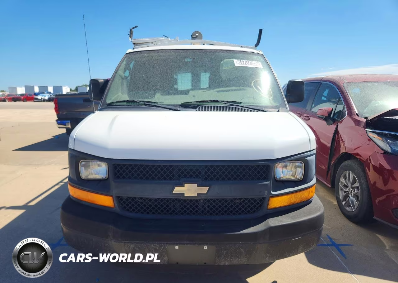2013 Chevrolet Express G2500 VIN:1GCWGFCA6D1903086 - 5