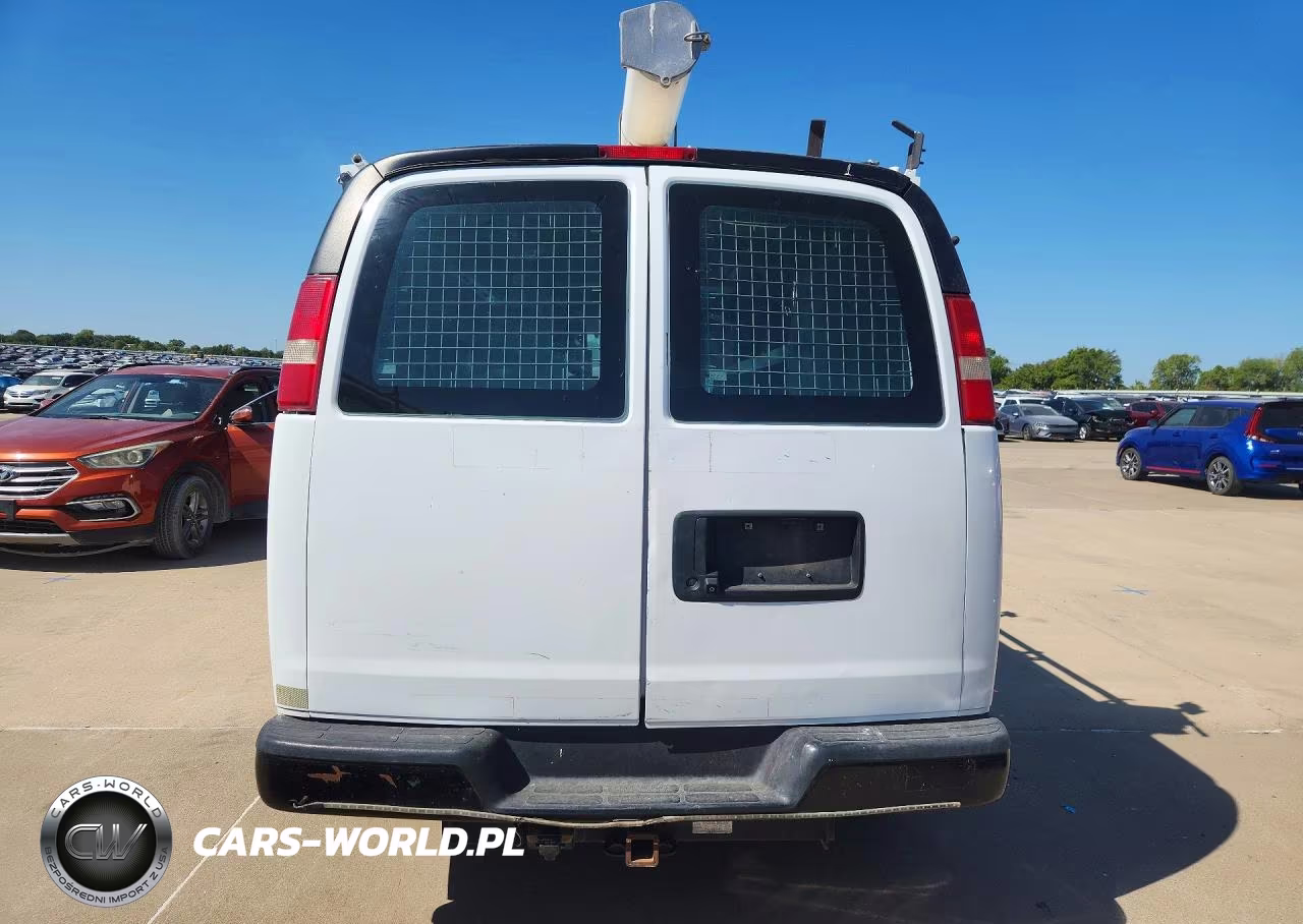 2013 Chevrolet Express G2500 VIN:1GCWGFCA6D1903086 - 6