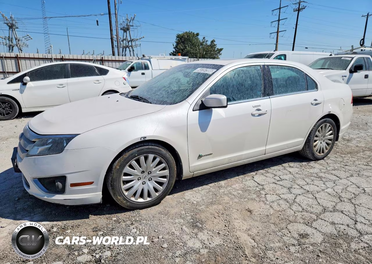 2010 Ford Fusion Hybrid