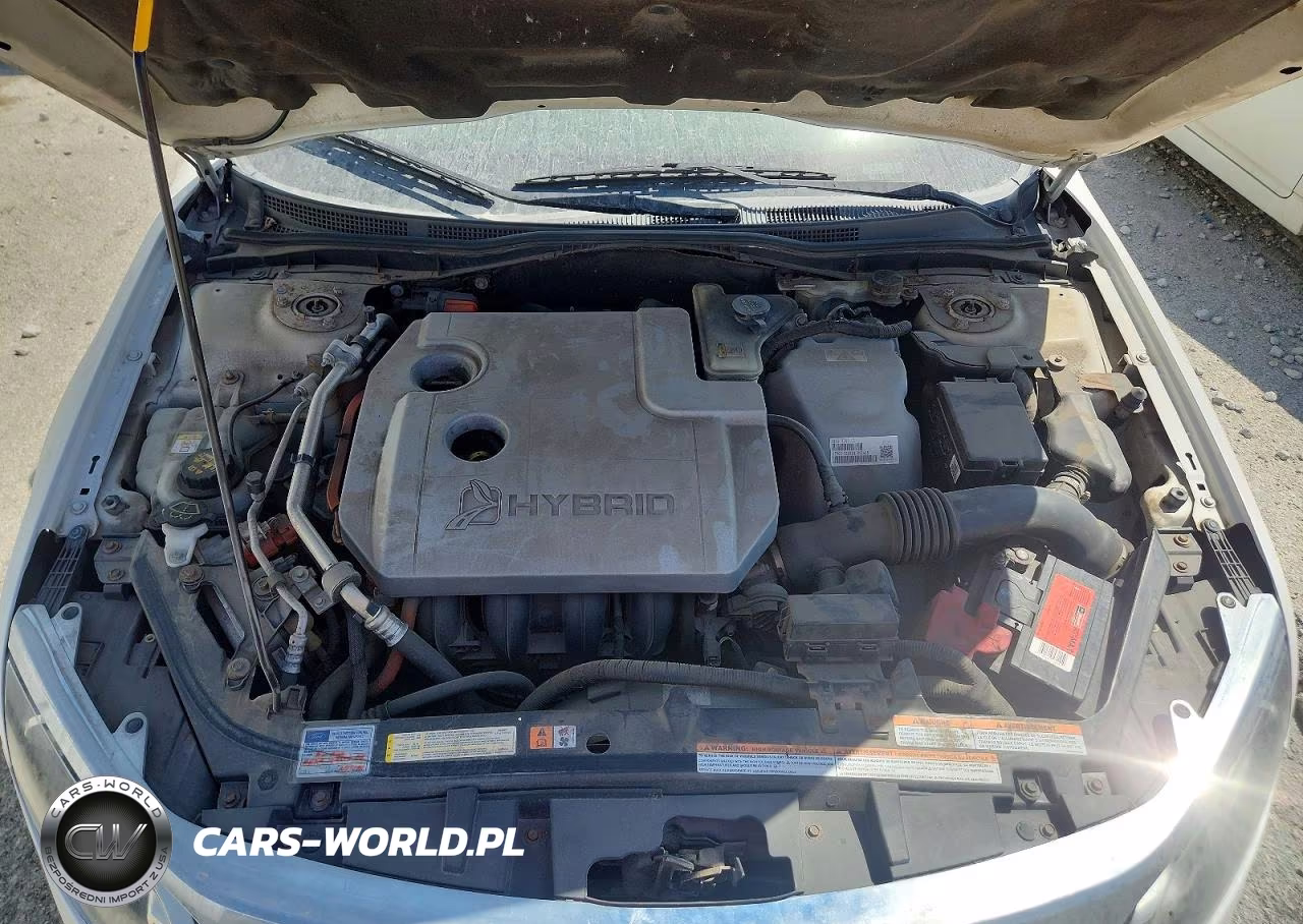 2010 Ford Fusion Hybrid VIN:3FADP0L35AR233950 - 11