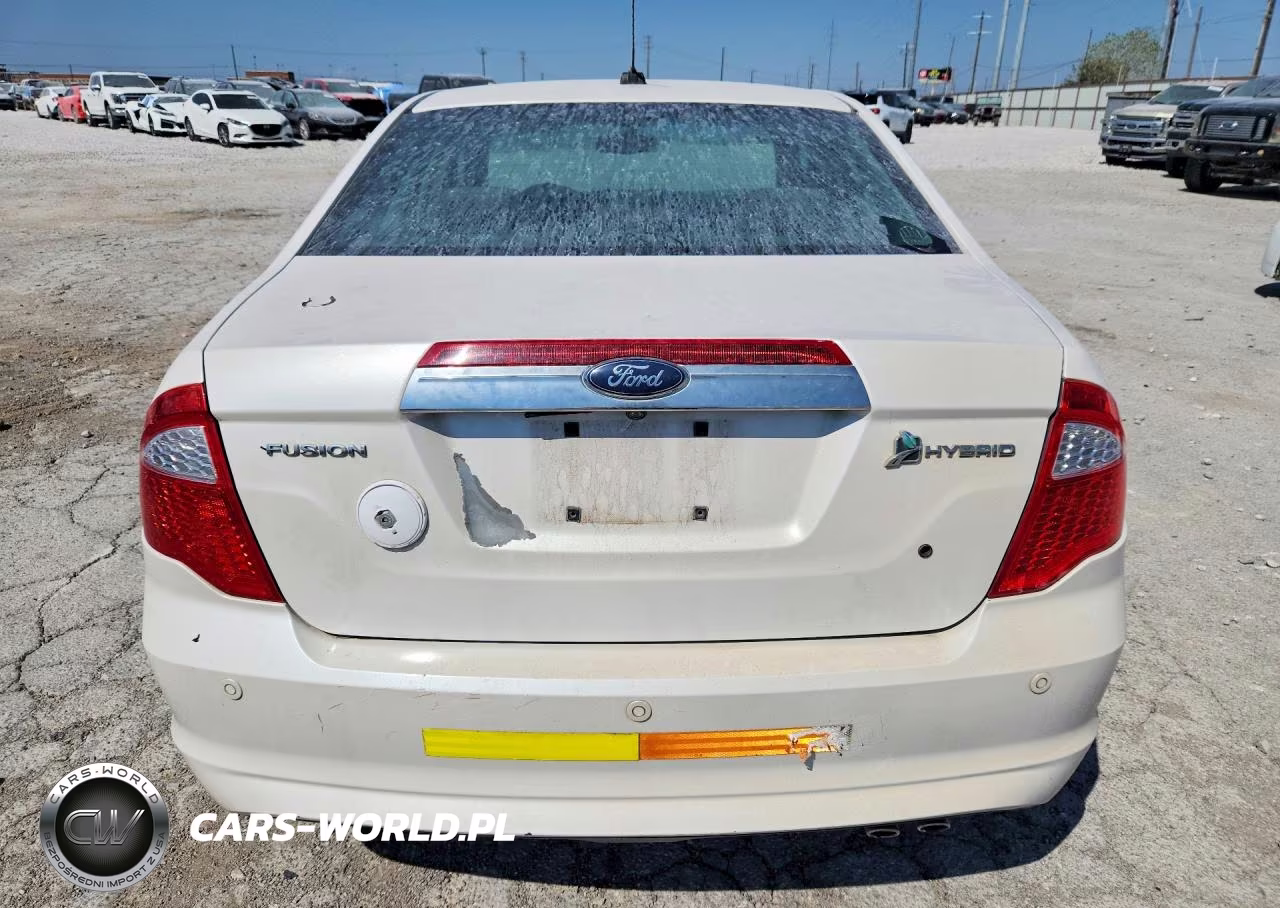 2010 Ford Fusion Hybrid VIN:3FADP0L35AR233950 - 6