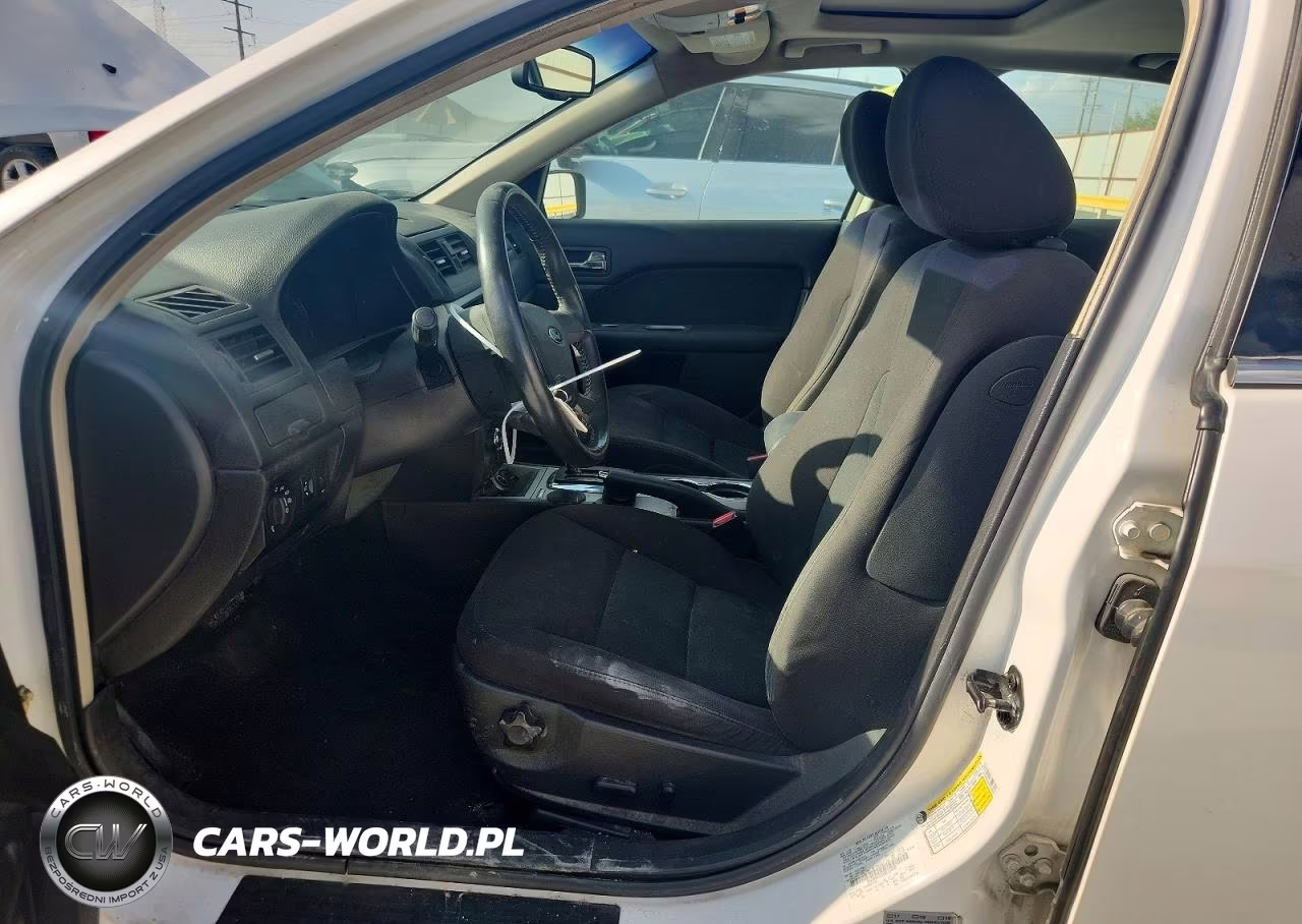 2010 Ford Fusion Hybrid VIN:3FADP0L35AR233950 - 7