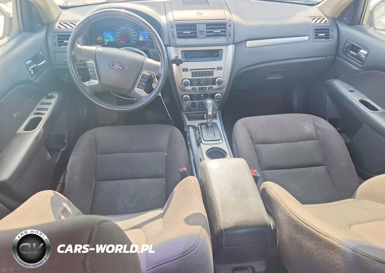 2010 Ford Fusion Hybrid VIN:3FADP0L35AR233950 - 8