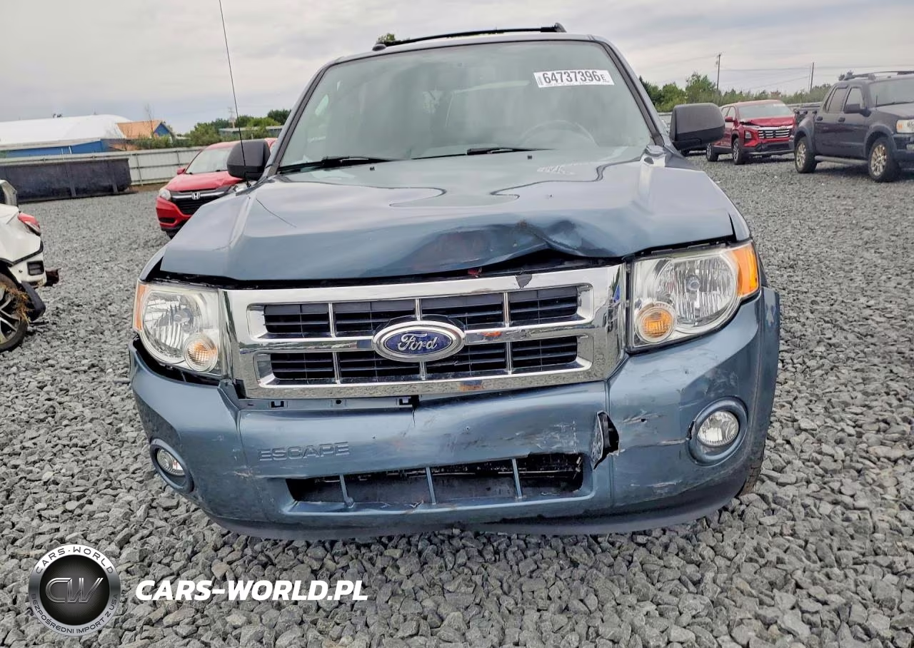 2012 Ford Escape Xlt VIN:1FMCU0D77CKC03870 - 5