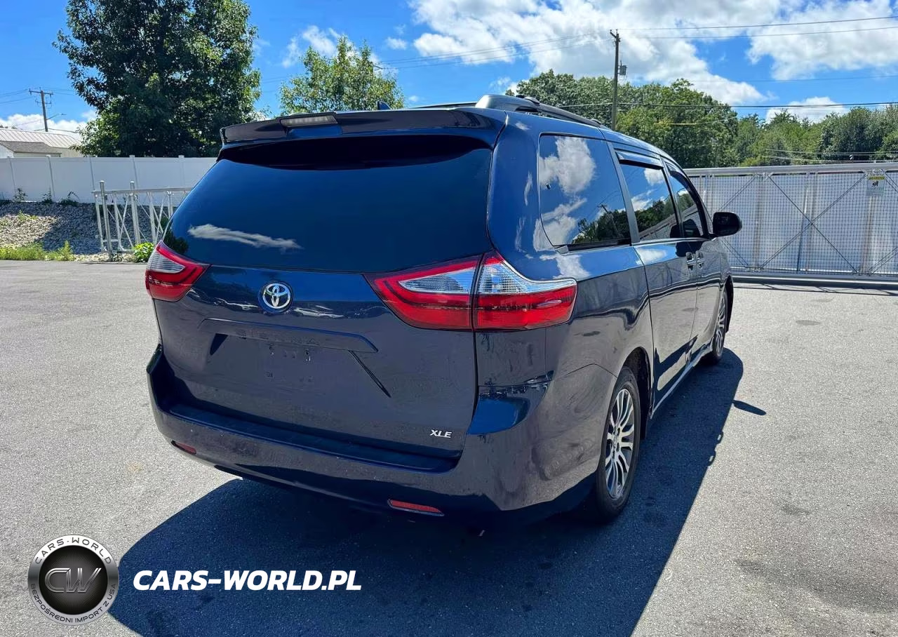 2018 Toyota Sienna Xle 8-Passenger VIN:5TDYZ3DC4JS950391 - 3