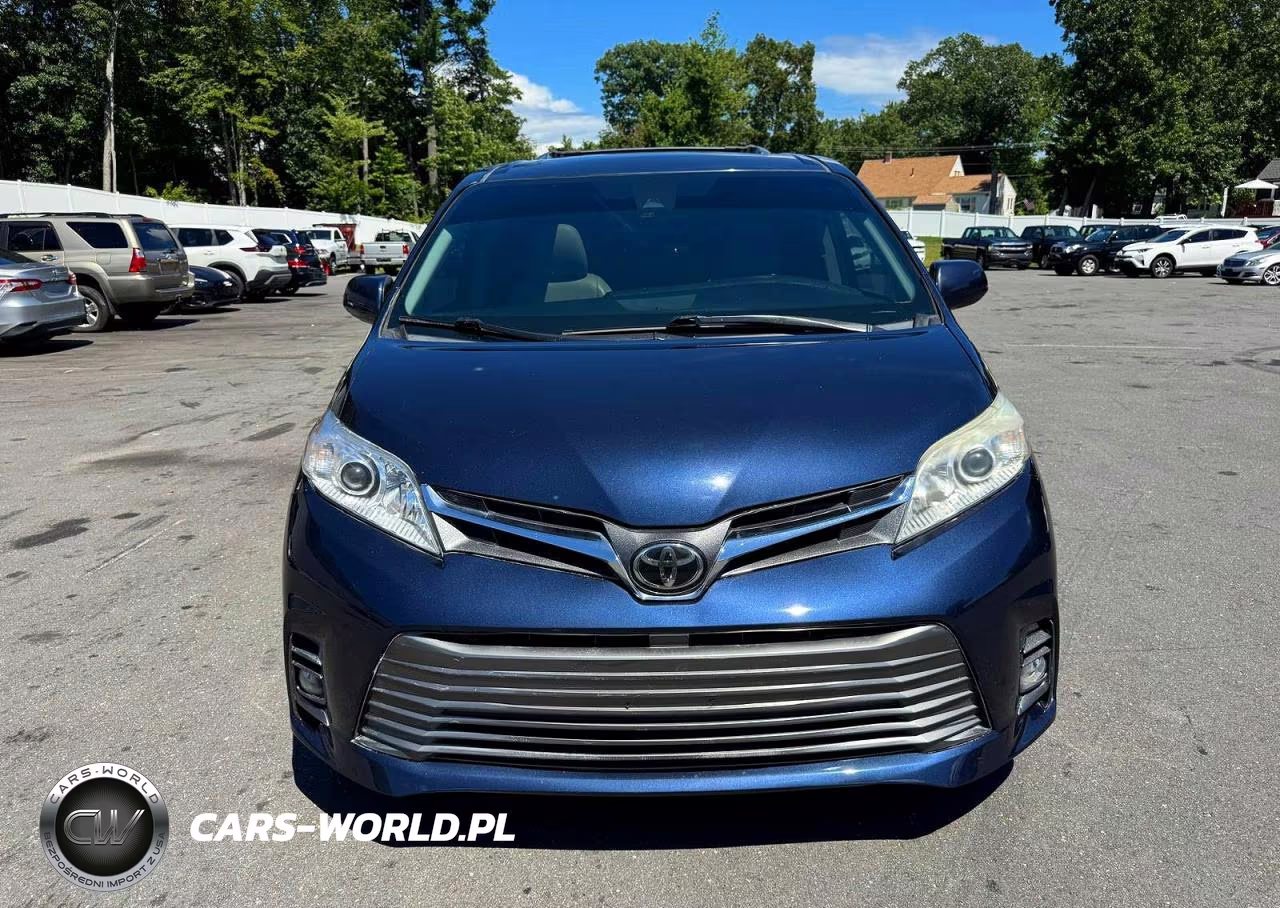 2018 Toyota Sienna Xle 8-Passenger VIN:5TDYZ3DC4JS950391 - 6
