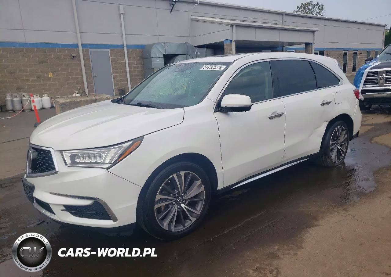 2020 Acura Mdx Technology
