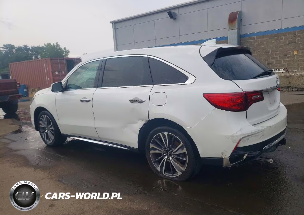 2020 Acura Mdx Technology VIN:5J8YD4H53LL055061 - 2