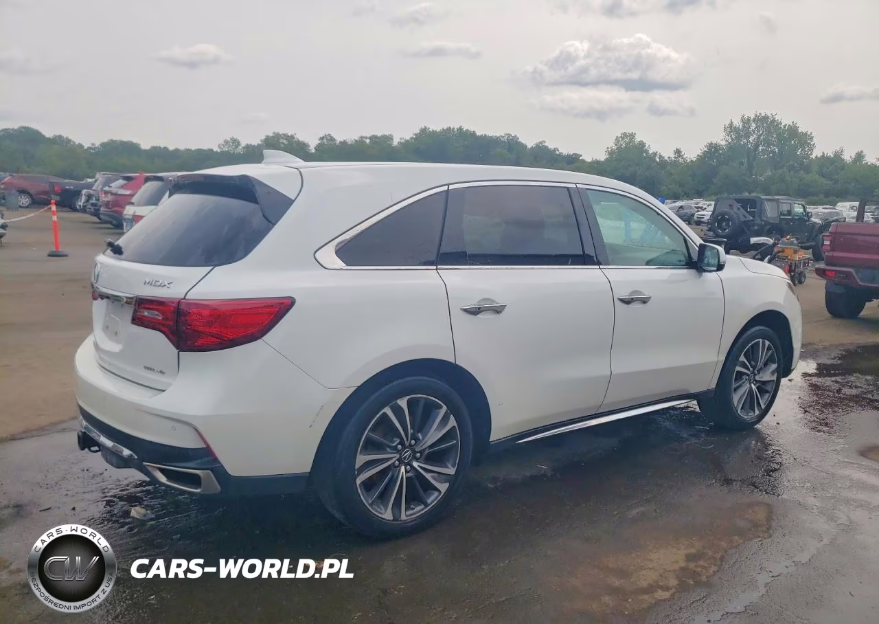 2020 Acura Mdx Technology VIN:5J8YD4H53LL055061 - 3
