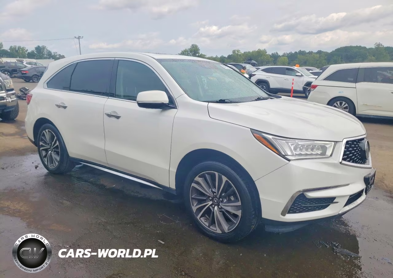 2020 Acura Mdx Technology VIN:5J8YD4H53LL055061 - 4