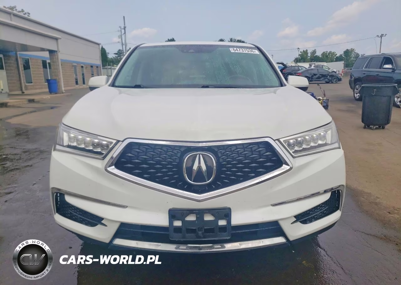 2020 Acura Mdx Technology VIN:5J8YD4H53LL055061 - 5