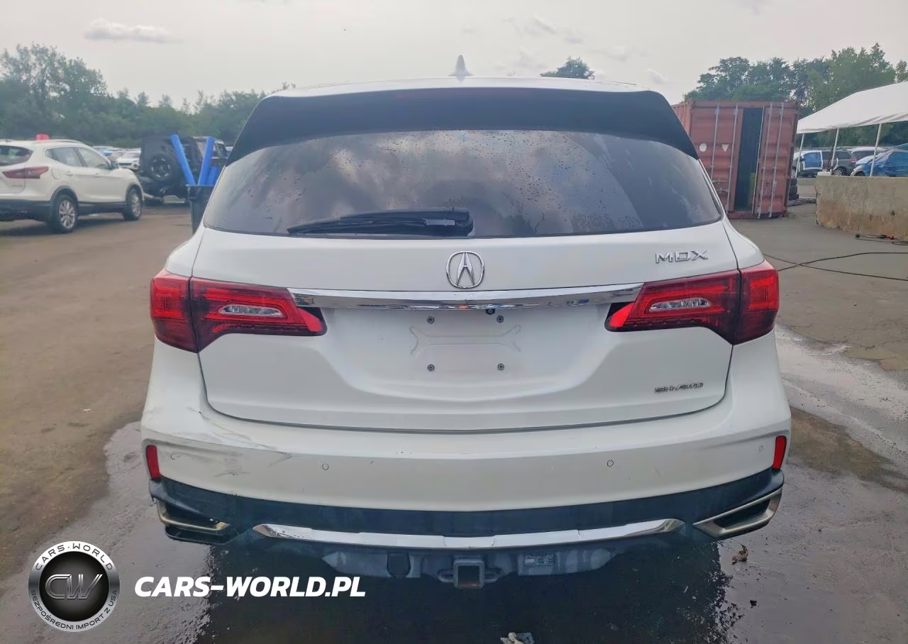 2020 Acura Mdx Technology VIN:5J8YD4H53LL055061 - 6