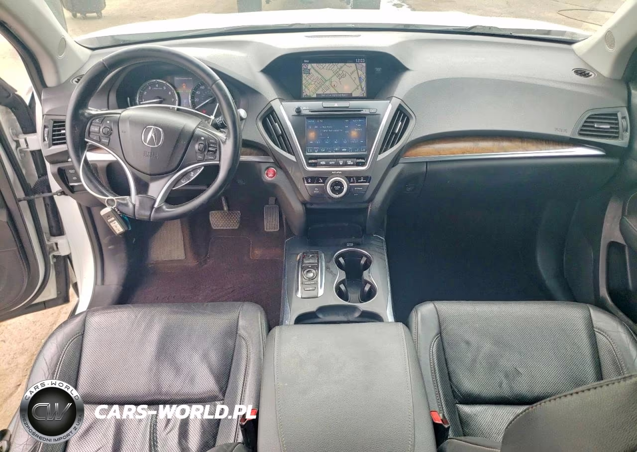 2020 Acura Mdx Technology VIN:5J8YD4H53LL055061 - 8