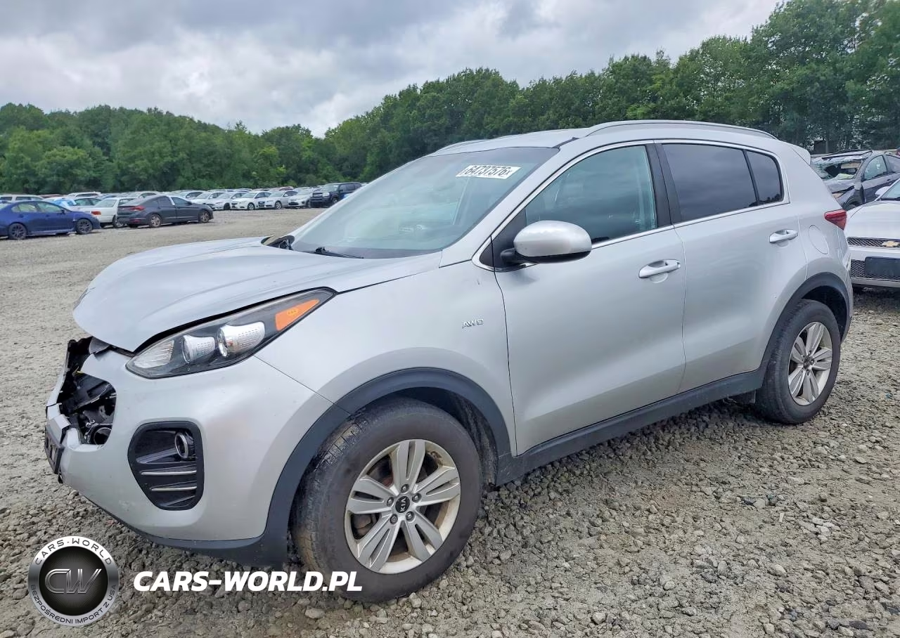 2017 Kia Sportage Lx VIN:KNDPMCAC6H7200283 - 1