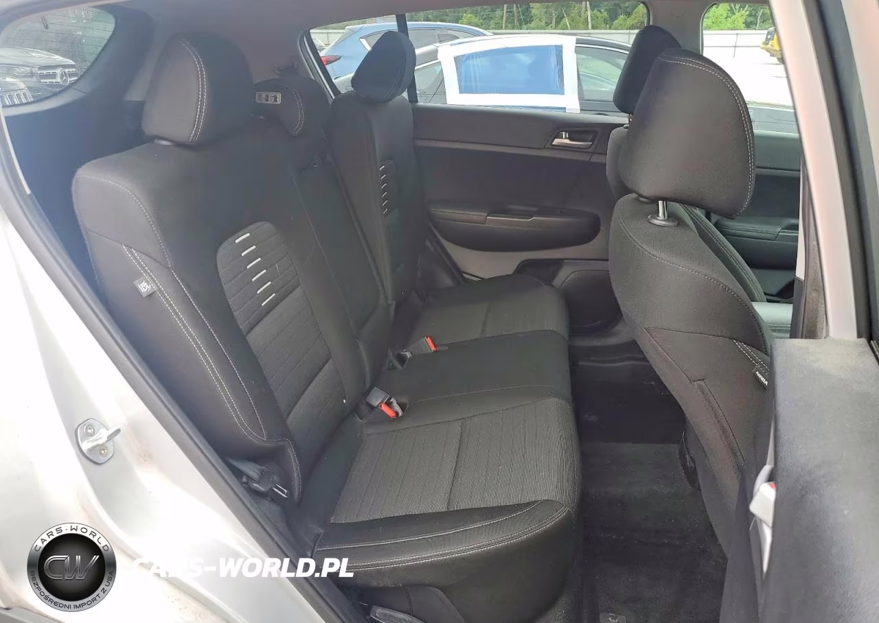 2017 Kia Sportage Lx VIN:KNDPMCAC6H7200283 - 10