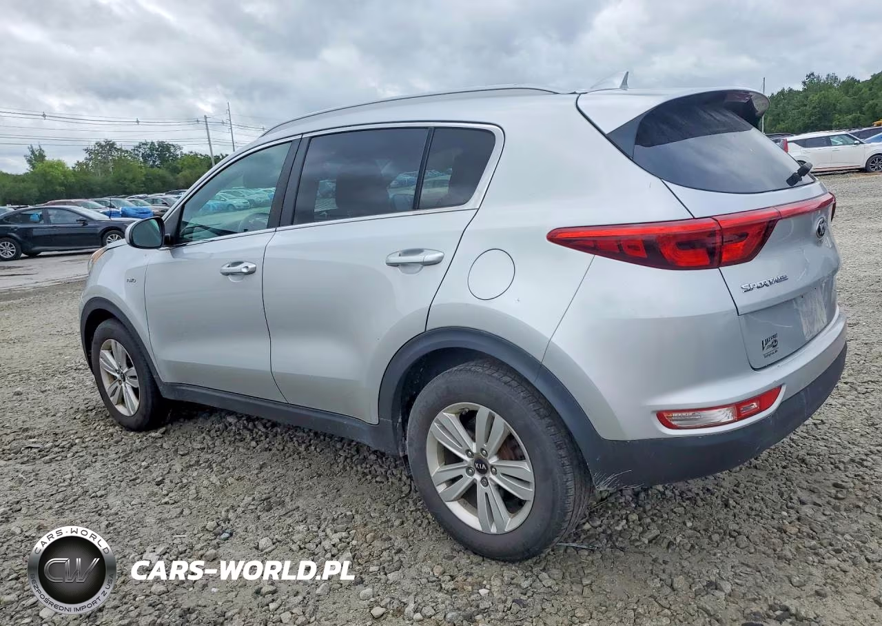 2017 Kia Sportage Lx VIN:KNDPMCAC6H7200283 - 2