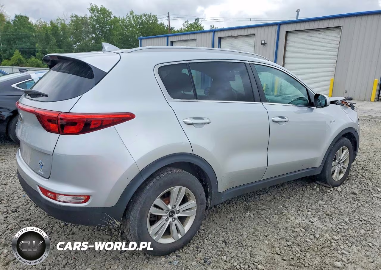 2017 Kia Sportage Lx VIN:KNDPMCAC6H7200283 - 3