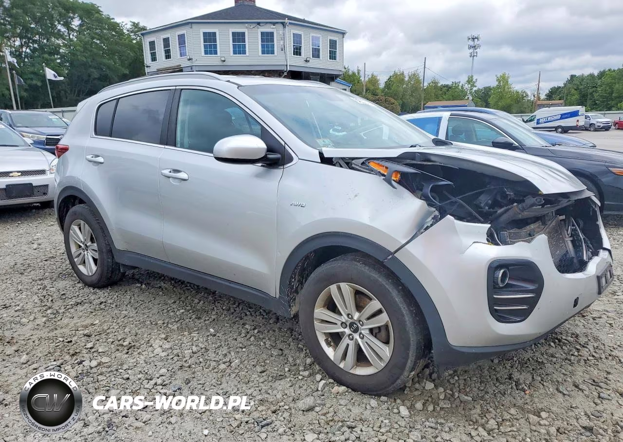 2017 Kia Sportage Lx VIN:KNDPMCAC6H7200283 - 4