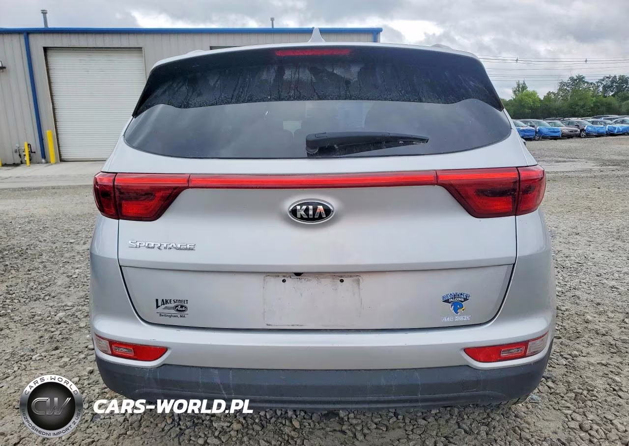 2017 Kia Sportage Lx VIN:KNDPMCAC6H7200283 - 6